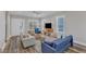 Bright and airy living room featuring hardwood floors and lots of natural light at 1008 Holloway St, Durham, NC 27701