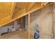 Unfinished attic space for potential customization at 1011 Parker St, Raleigh, NC 27607