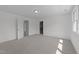 Bedroom featuring carpet and window at 1011 Parker St, Raleigh, NC 27607