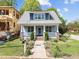 Charming home with a classic front porch, neat landscaping, and inviting curb appeal at 1011 Parker St, Raleigh, NC 27607