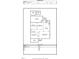House floor plan showing room dimensions, layout and location of patio and sheds at 1017 Southerlund Rd, Garner, NC 27529