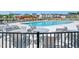 Large community pool with lounge chairs, tables, and a pergola-shaded area for residents at 1020 Aspen View Dr, Raleigh, NC 27610