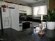 Bright kitchen features modern appliances and countertops, offering functionality and style at 1062 Washington St # 201, Raleigh, NC 27605