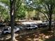 Picturesque view of street with mature trees, adding natural beauty and charm at 1062 Washington St # 201, Raleigh, NC 27605