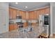 Well-equipped kitchen with granite countertops, stainless appliances, and ample storage at 109 Jones Creek Pl, Chapel Hill, NC 27516