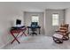 Comfortable office space with natural light, ergonomic chair, and functional desk setup at 109 Jones Creek Pl, Chapel Hill, NC 27516