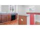 Well-appointed kitchen featuring custom cabinets, ample counter space, and modern appliances at 1105 W Lenoir St, Raleigh, NC 27603