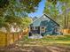 Charming backyard with a cozy deck area, ideal for outdoor gatherings and leisure at 209 Dickens Dr, Raleigh, NC 27610