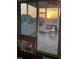 Screened in porch with view of sunset and adjacent neighborhood at 240 Liberty Star Rd, Wendell, NC 27591