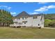 Back of house and yard at 2804 Brenfield Dr, Raleigh, NC 27606