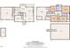 Detailed floor plan showcasing the layout of this spacious home at 2804 Brenfield Dr, Raleigh, NC 27606