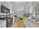Bright kitchen, dining area and lots of light at 308 Plaza Dr, Garner, NC 27529