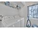 Laundry room with washer and dryer at 308 Plaza Dr, Garner, NC 27529