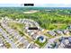 Aerial view showing property location in relation to Downtown Durham at 3338 Prospect Parkway Pkwy, Durham, NC 27703