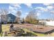Community playground featuring a slide, climbing dome, and picnic tables for Gathering fun at 3530 Winding Walk Ct, Raleigh, NC 27616