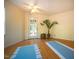 Bright, airy interior space with wood floors, ready for customization to your preferences at 3719 W Cornwallis Rd, Durham, NC 27705