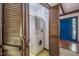 Convenient laundry closet with stackable washer and dryer at 3719 W Cornwallis Rd, Durham, NC 27705