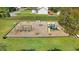 Well-maintained playground with multiple play structures, providing a safe and fun area for children at 387 Windgate Dr, Clayton, NC 27527