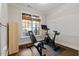 Bright exercise room with workout equipment and natural light at 3920 Bentley Brook Dr, Raleigh, NC 27612