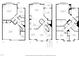 Detailed floorplan showcasing the layout of this home's multiple floors and rooms at 3920 Bentley Brook Dr, Raleigh, NC 27612