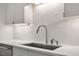Bright kitchen with stainless appliances, faucet, and undermount sink at 3920 Bentley Brook Dr, Raleigh, NC 27612