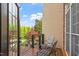 Charming patio with seating, brick exterior, and scenic views at 3920 Bentley Brook Dr, Raleigh, NC 27612
