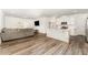 Bright, open-concept space with a cozy living area and a well-equipped kitchen at 4005 Sierra Pelona Dr, Raleigh, NC 27616