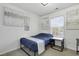 Bedroom with window and neutral decor, a serene and comfortable space at 512 N Waters Edge Dr, Durham, NC 27703