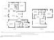 Second floor plan with bedrooms, bathrooms, and seating area layout at 572 W Walker Woods Ln, Clayton, NC 27527