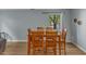 Charming dining area with natural light and neutral decor for comfortable meals at 5900 Shady Grove Cir, Raleigh, NC 27609