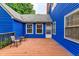 Charming backyard deck perfect for outdoor relaxation and gatherings with ample seating at 6238 Old 421 Rd, Liberty, NC 27298