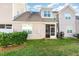 Private backyard with screened-in porch, ideal for outdoor entertaining at 7328 Caversham Way, Raleigh, NC 27617