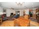 Bright living space with kitchen, dining, and living areas at 833 Gaston Manor Dr, Durham, NC 27703
