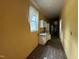 A compact kitchen shows cabinets and a double sink at 8535 Us-301 S Hwy, Four Oaks, NC 27524
