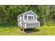 View of the custom chicken coop on the property at 8700 Crowder Rd, Raleigh, NC 27603