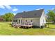 Well-maintained home with a spacious deck and fenced yard at 8700 Crowder Rd, Raleigh, NC 27603