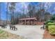 Community park shelter, picnic tables, and outdoor grills at 9005 River Estates Dr, Knightdale, NC 27545