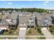 Beautiful two-story home featuring stone accents and a well-manicured front lawn in a desirable neighborhood at 1033 Laredo Ln, Durham, NC 27703