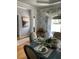 Elegant dining room showcases a stylish table setting and chandelier at 105 Hein Dr, Clayton, NC 27527