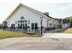 Beautiful exterior with outdoor seating, offering a welcoming space to enjoy the fresh air and tranquil surroundings at 105 Hein Dr, Clayton, NC 27527
