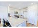 Modern kitchen with granite countertops, stainless steel appliances, and ample cabinet space at 108 Red Maple St, Sanford, NC 27332