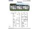 Floorplan of a 3 bed, 2.5 bath, 2 story home that features an open floor plan at 110 Red Maple St, Sanford, NC 27332