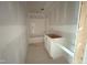 Bathroom with shower tub and vanity at 1106 Brookrun Dr, Oxford, NC 27565