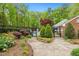 Community pool entrance with a secure gate, providing a safe and private recreational area at 120 Barbary Ct, Cary, NC 27511