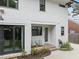Cozy back porch with stylish seating and a serene outdoor view at 1306 Mordecai Dr, Raleigh, NC 27604