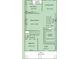 Detailed floor plan showcasing the layout of the ground floor with dimensions of rooms at 1306 Mordecai Dr, Raleigh, NC 27604