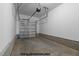 Spacious garage with an automatic door opener and ample space for parking at 133 Pearl St # 7, Garner, NC 27529