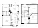Detailed floor plan showcasing the layout of the home, including dimensions of rooms and location of the attic at 13338 Ashford Park Dr, Raleigh, NC 27613