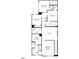 Second floor floorplan showcasing primary suite, loft, laundry, and three additional bedrooms at 1348 Hurston Ln, Knightdale, NC 27545