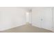 Bedroom with neutral carpeting and a doorway visible at 138 Fair Child Rd, Spring Lake, NC 28390